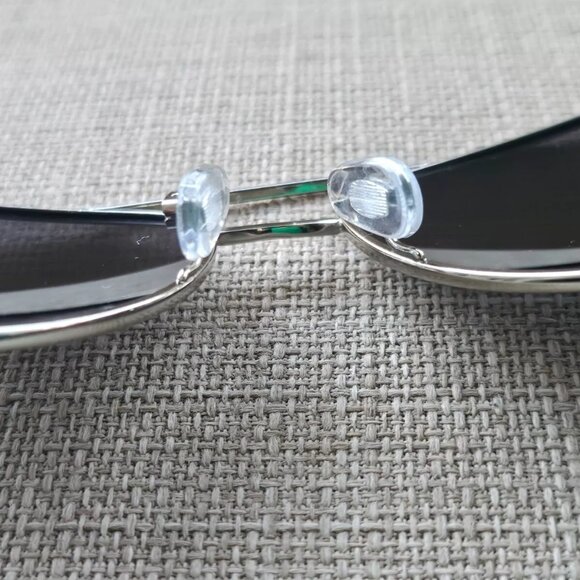 Liz Claiborne Women Sunglasses Silver Tone Frame Eyewear 61[]14 125 Sun Shades - Picture 9 of 12